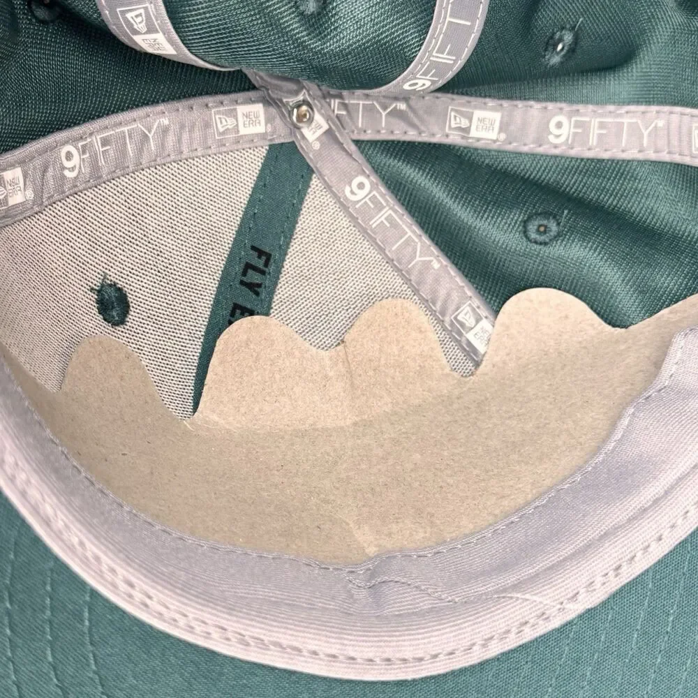 NWT 2018 PHILADELPHIA EAGLES FLEX FIT CAP HAT NEW ERA ON FIELD 950 SnapBack NFL